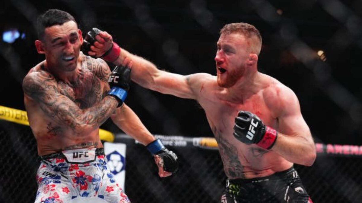 Justin Gaethje reveals what he would have done differently