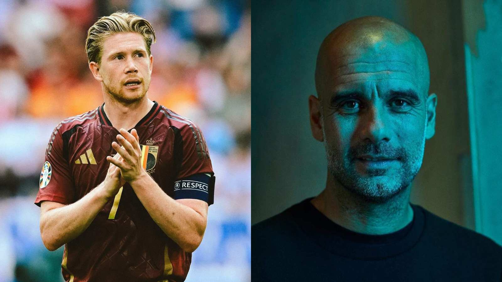 Pep Guardiola finally breaks silence on Kevin De Bruyne’s rumored move to the Saudi Pro League