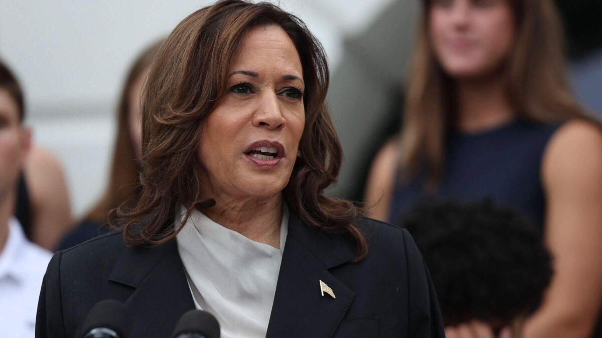 Kamala Harris rennae stubbs