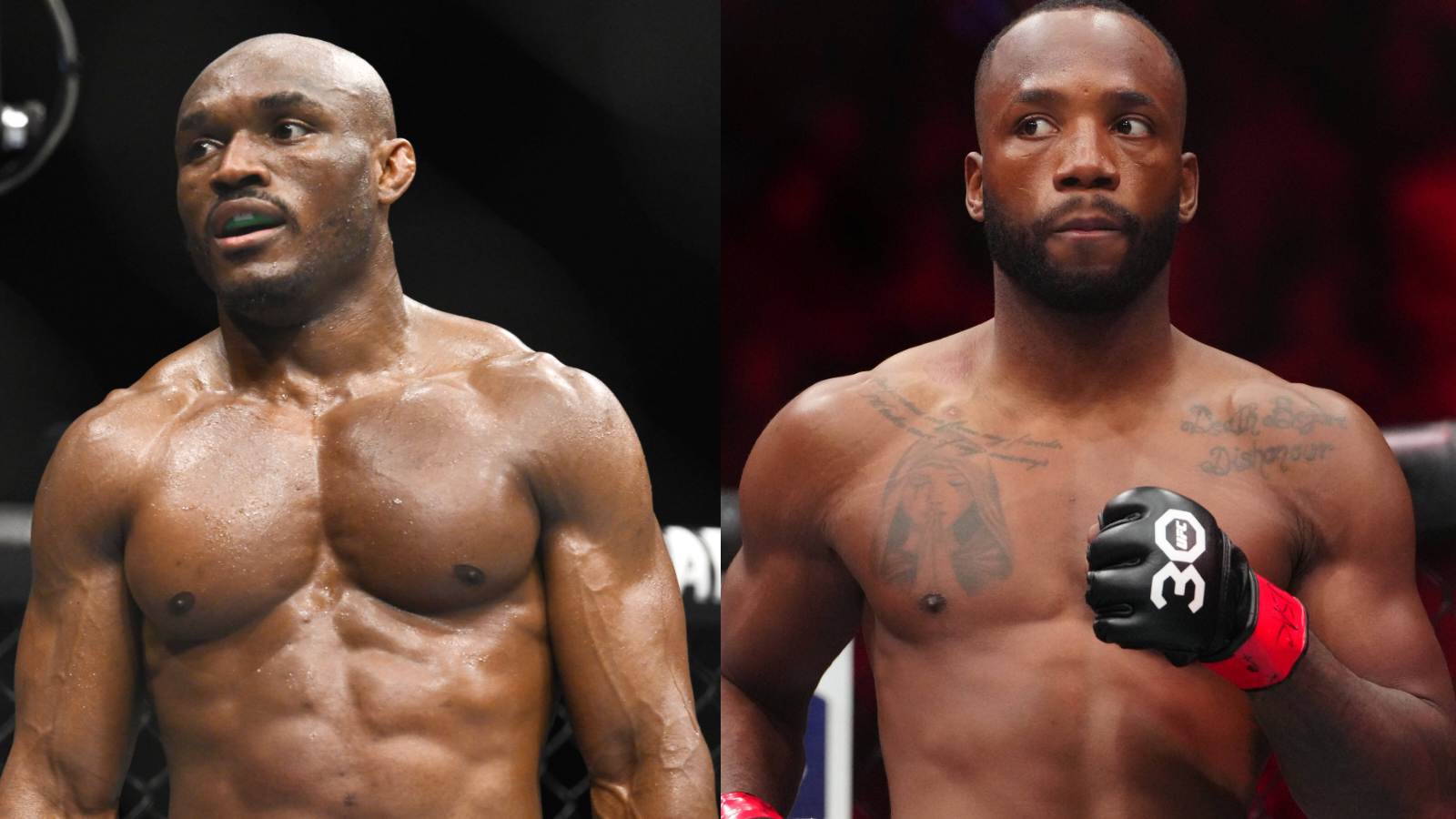 “Let that killer come out!” Kamaru Usman takes issue with Leon Edwards’ recent performances as champ