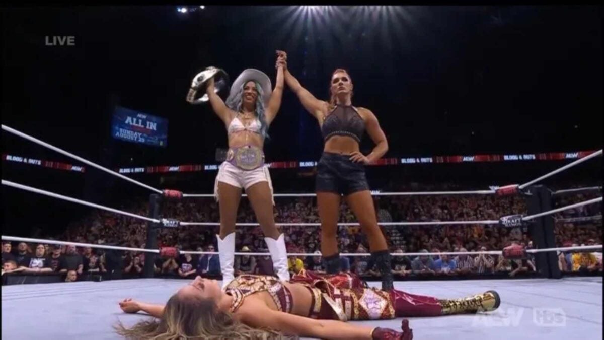 Mercedes Mone Britt Baker Kamille