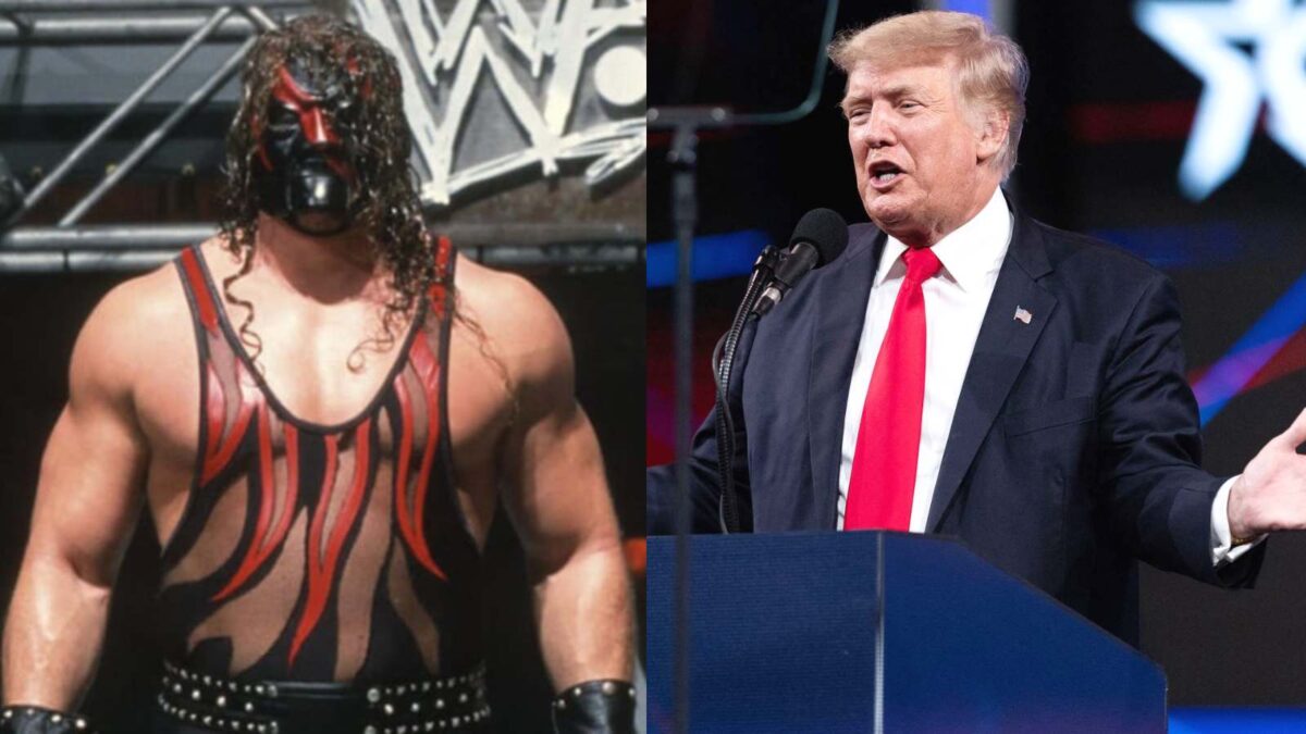 Kane and Donald Trump