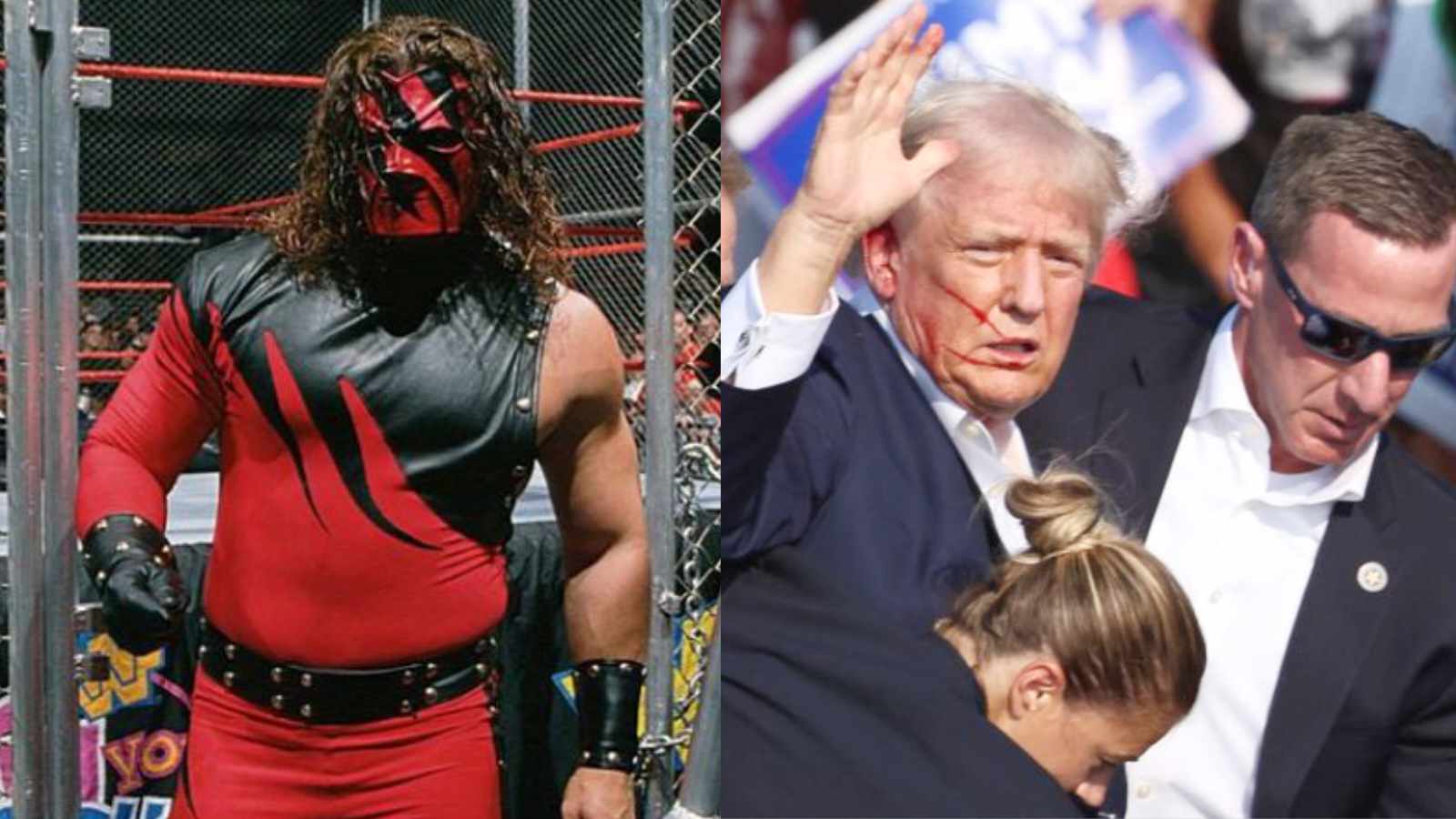 WWE legend Kane highlights Donald Trump’s comparison with Hitler after assassination attempt