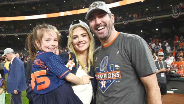 Kate Upton, Genevieve, Justin Verlander