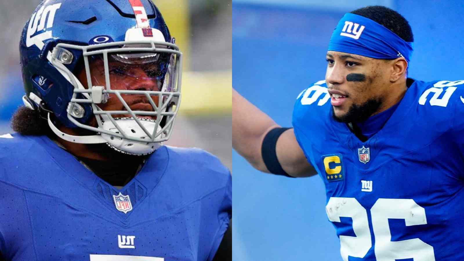 Giants’ Kayvon Thibodeaux is not angry with Saquon Barkley joining Eagles: “It’s a business at the end of the day”