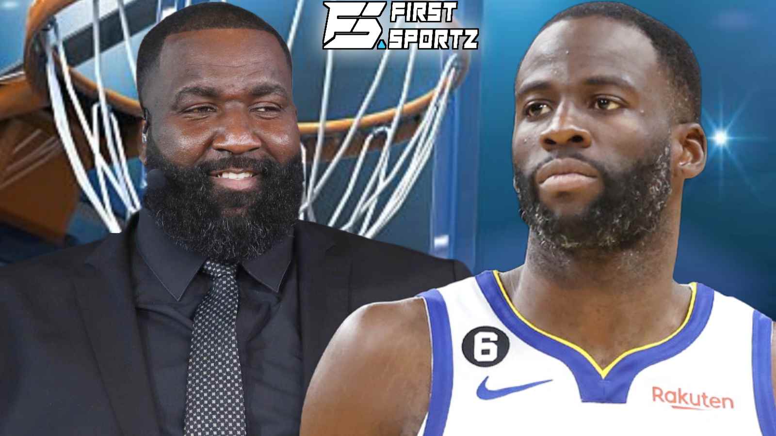 “I would like to lose 100 pounds in a night!” Kendrick Perkins roasts Draymond Green for wanting Paul George in Warriors