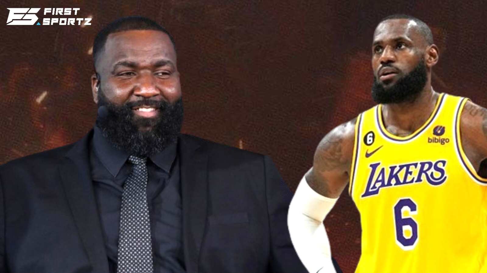 Kendrick Perkins wins ‘left big toe’ bet after LeBron James signs max $104 million contract