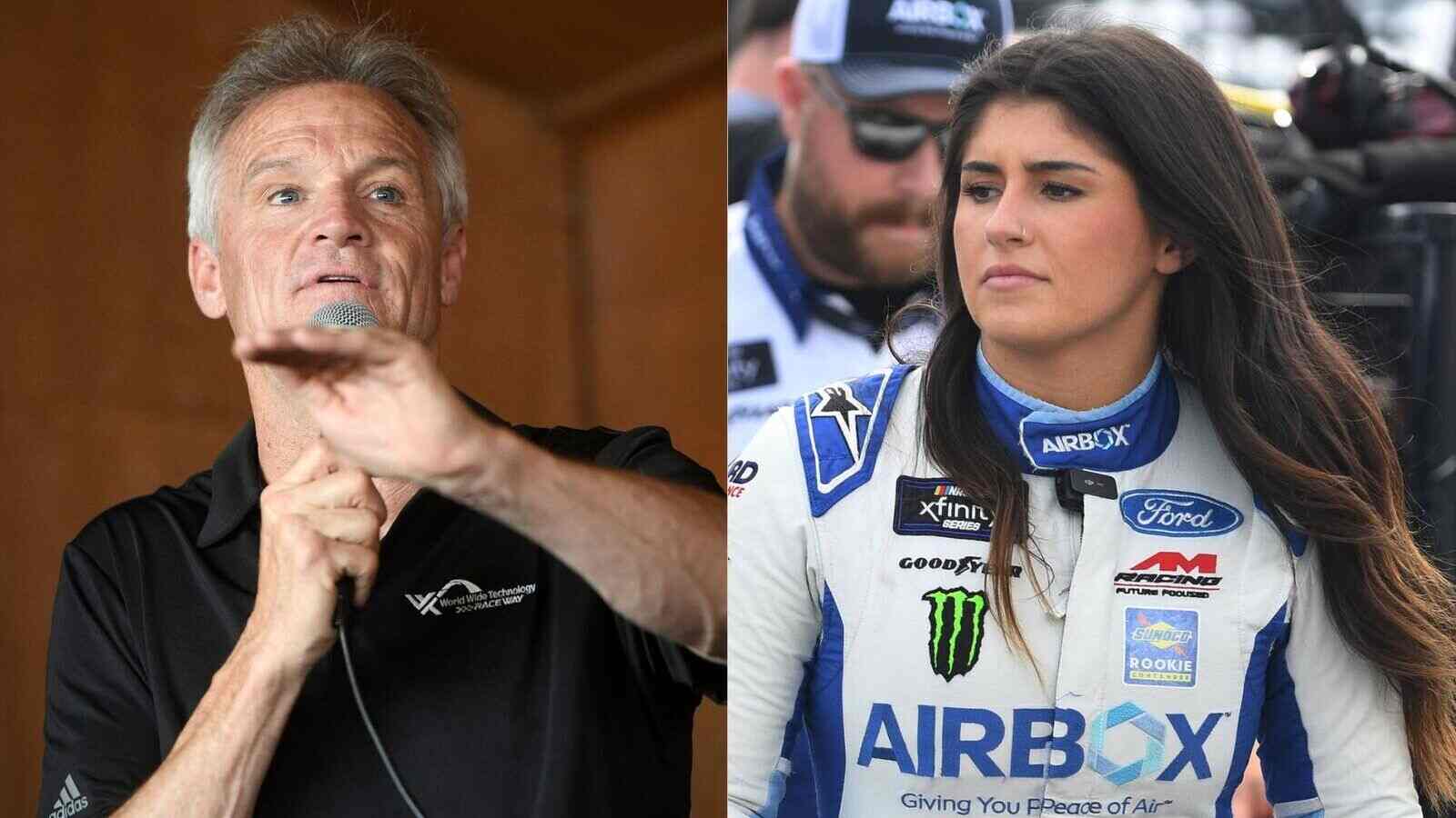 Kenny Wallace deems Hailie Deegan “going to get a chance” with Haas