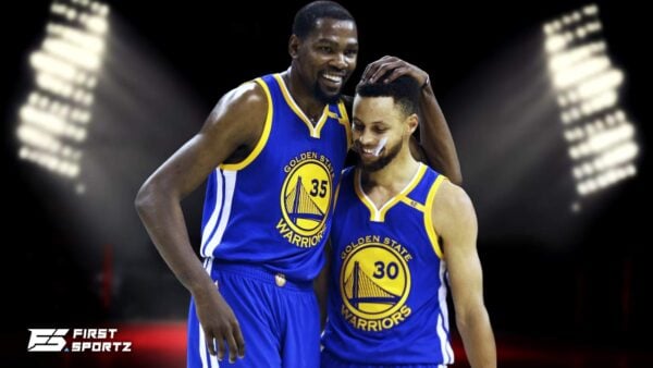 Kevin Durant and Stephen Curry