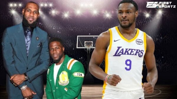 Kevin Hart gives friend LeBron James' son and Los Angeles Lakers rookie Bronny James advice amidst constant nepotism criticism