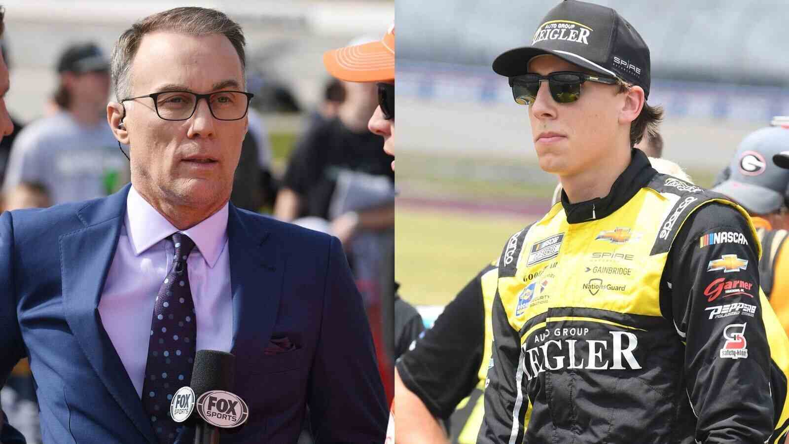 Kevin Harvick claims Carson Hocevar ‘didn’t do anything wrong’ amidst criticism over Brickyard 400 wreck