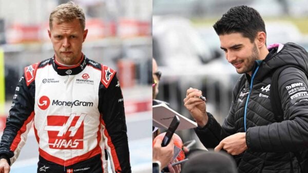 Kevin Magnussen and Esteban Ocon