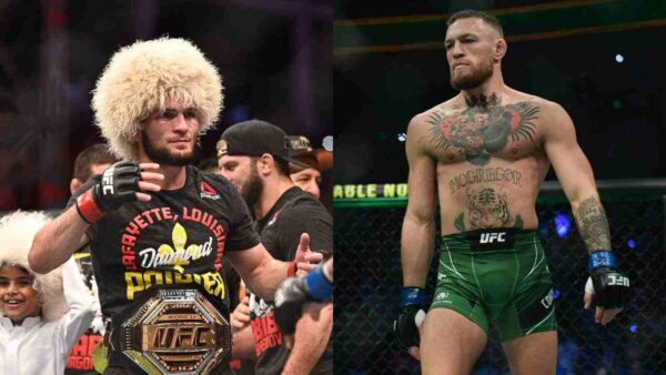 Khabib Conor Top 100 athlete