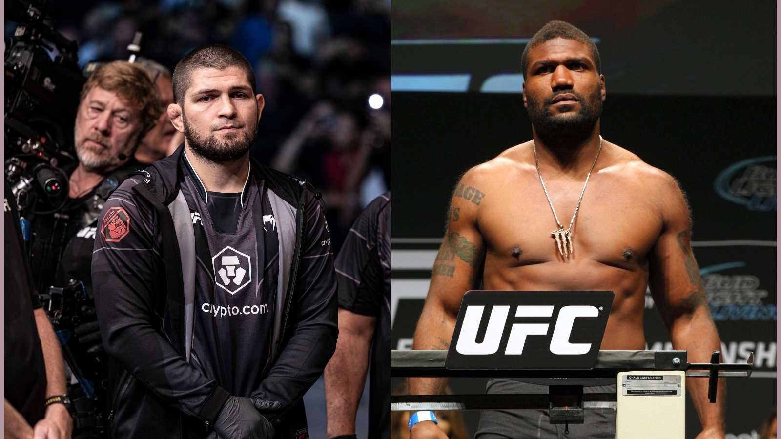 Rampage Jackson reveals Khabib Nurmagomedov blocked him for pronouncing name as ‘Khabib N***erunoff’