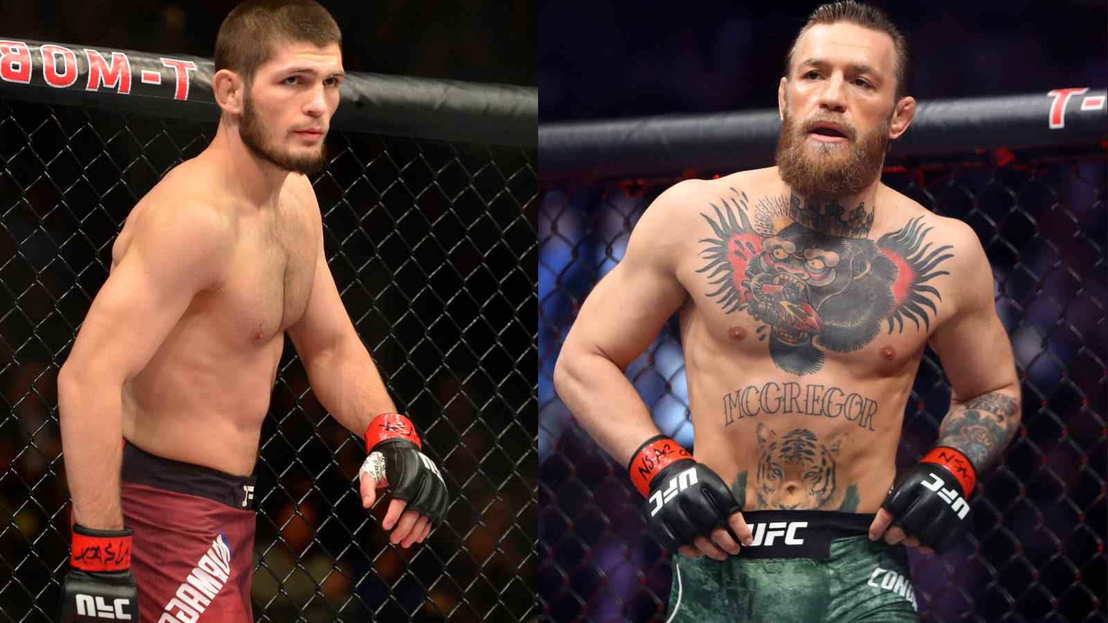 “Came for blood” – Never-seen-before moment of Khabib Nurmagomedov cussing out Conor McGregor leaves internet in shock