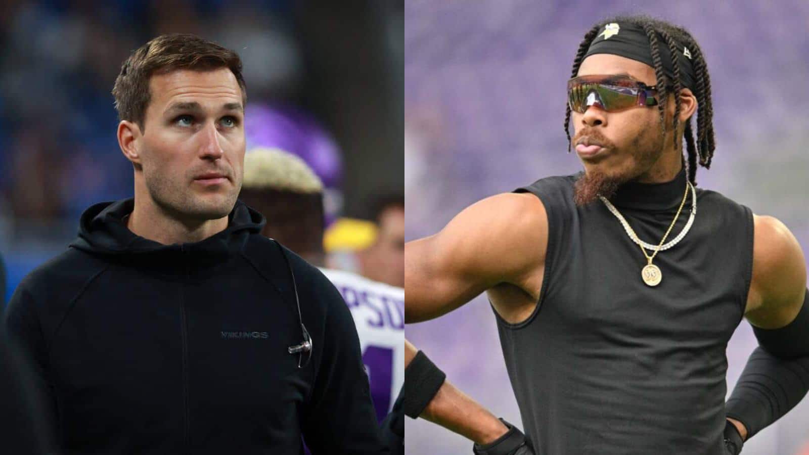 Vikings’ Justin Jefferson breaks silence on whether Kirk Cousins’ move to the Falcons surprised him