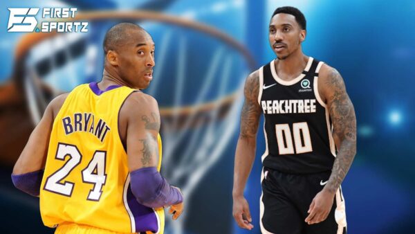 Kobe Bryant and Jeff Teague