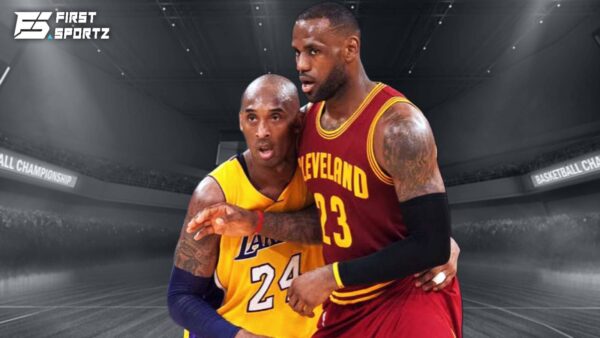 Kobe Bryant and LeBron James