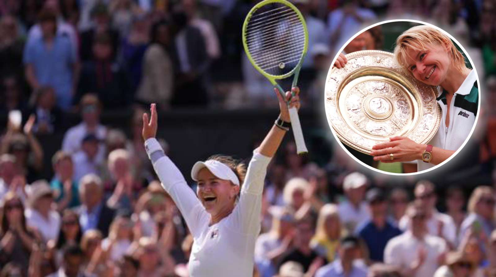 Barbora Krejcikova remembers late idol Jana Novotna who “changed her life” as she follows her path to win Wimbledon 2024 title