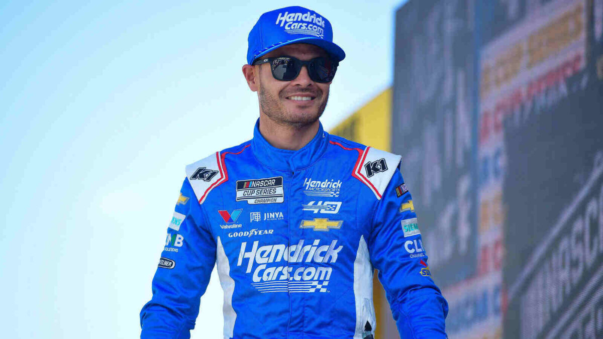 Kyle Larson de Hendrick Motorsports