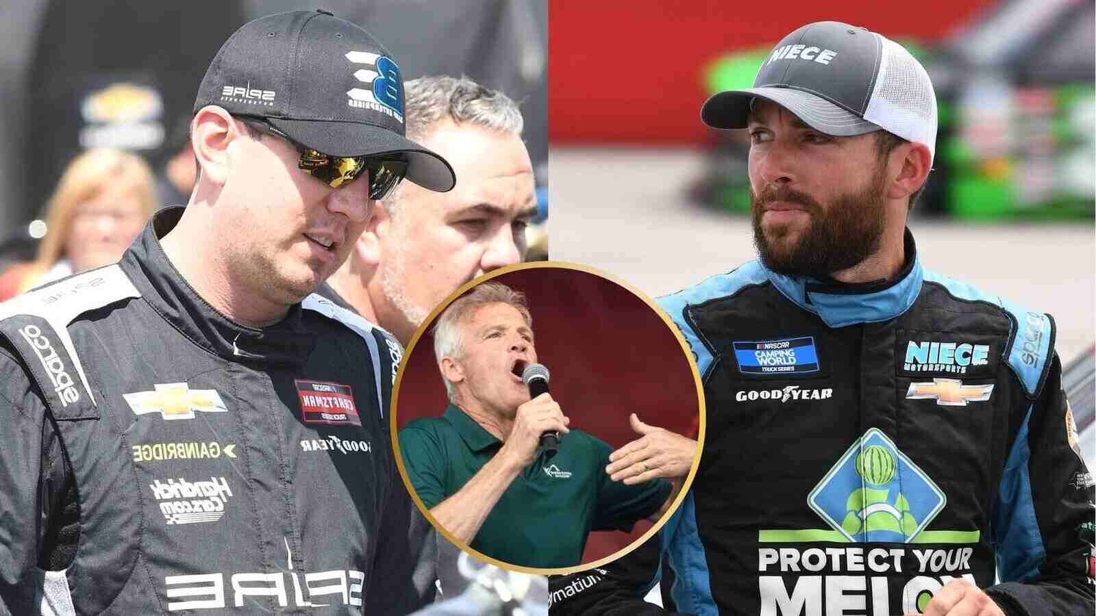 Kenny Wallace spill beans on real reason for Kyle Busch and Ross Chastain’s “dry spells”