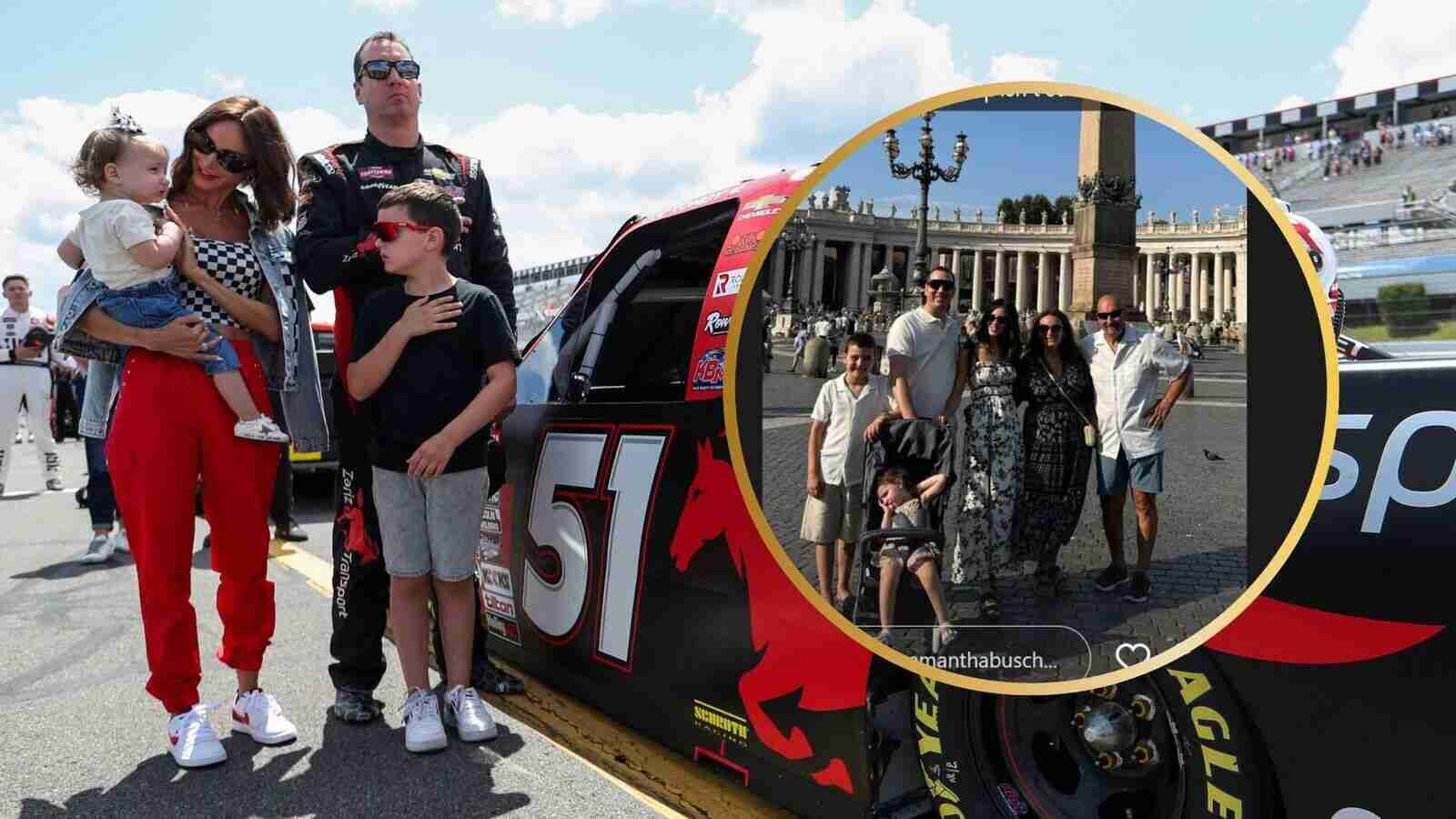 Kyle Busch goes on a family vacation to Italy amidst poor NASCAR streak with RCR