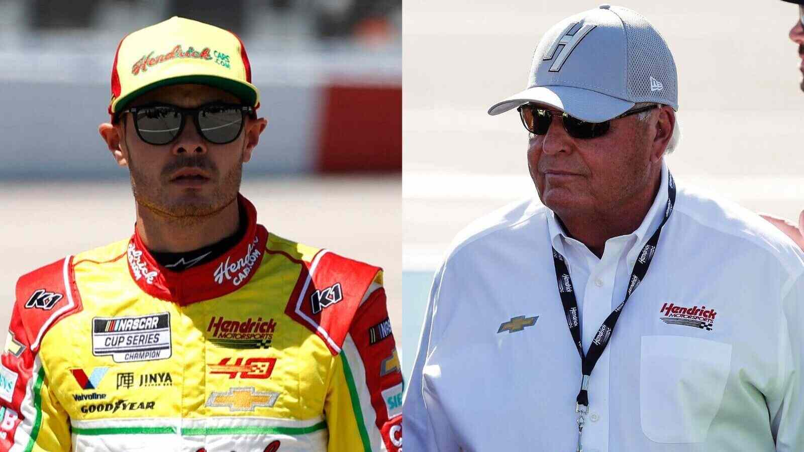 Rick Hendrick claims Kyle Larson is “unreal” after impressive Brickyard 400 win