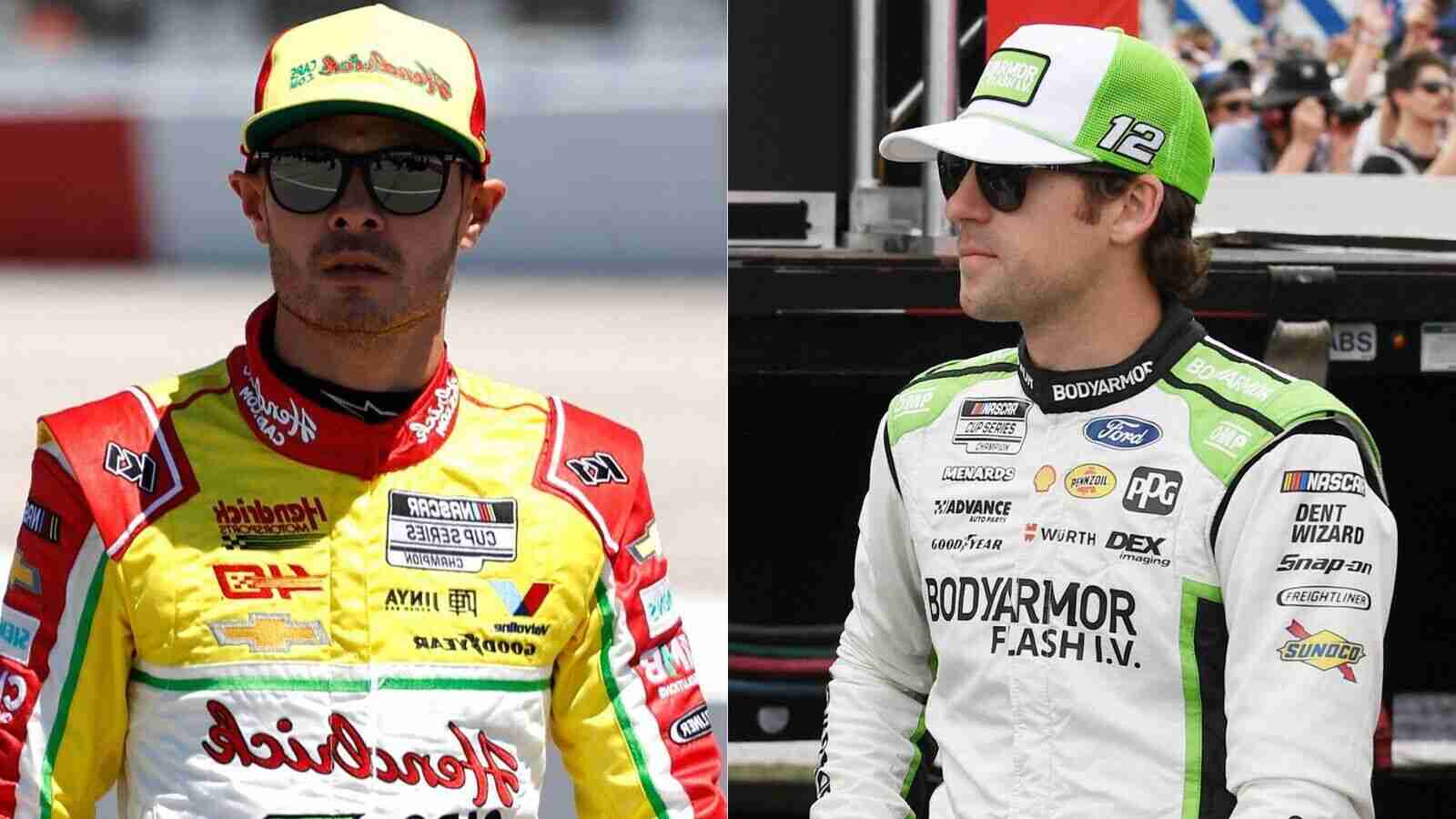 “Gave it to f**king golden boy,” Ryan Blaney goes on a furious radio rant over red-flag call favoring Kyle Larson  