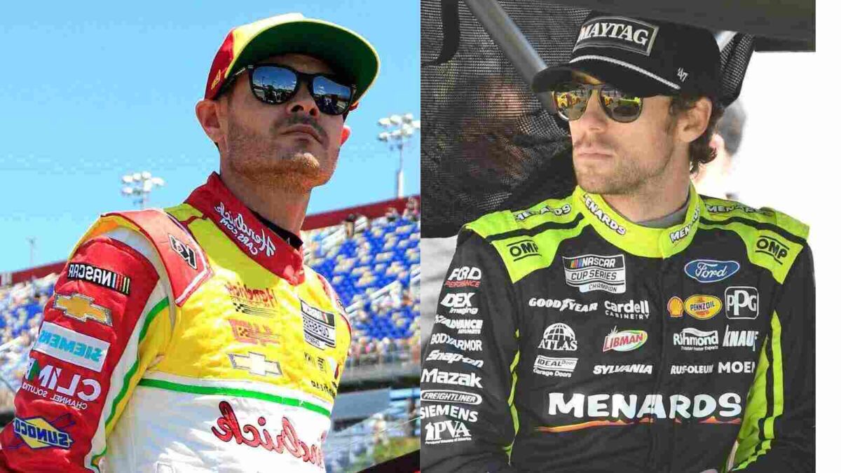 MIRAR: Dale Earnhardt Jr. tiene una divertida discusión con sus anfitriones sobre la etiqueta de chico de oro que le dieron a Kyle Larson.