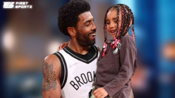 Kyrie Irving and his daughter