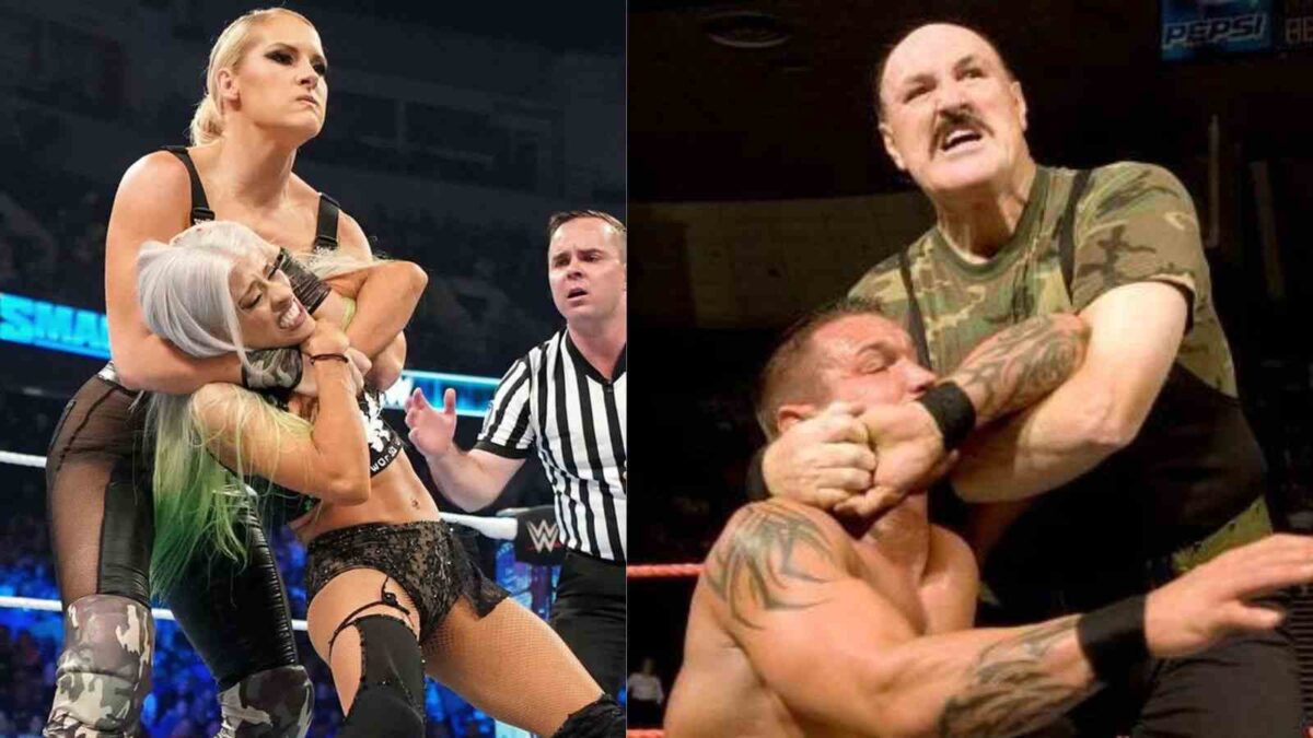 Lacey Evans Sergeant Slaughter