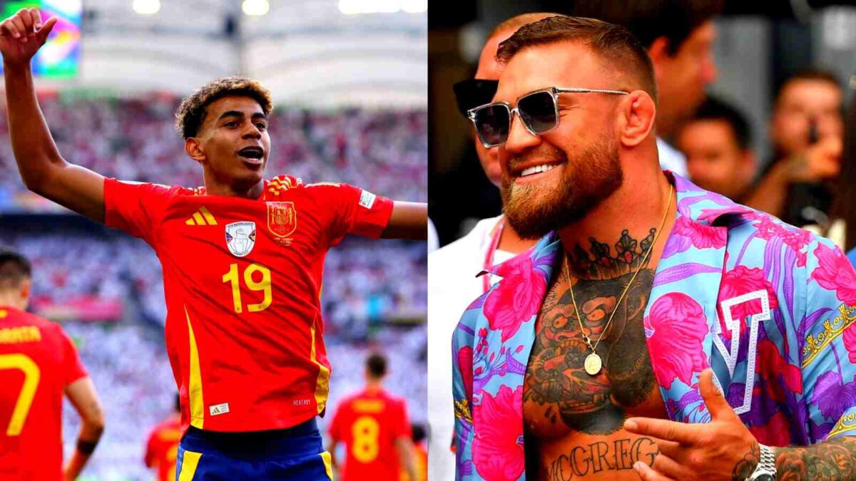 Conor McGregor bets big on Spain in Euro 2024