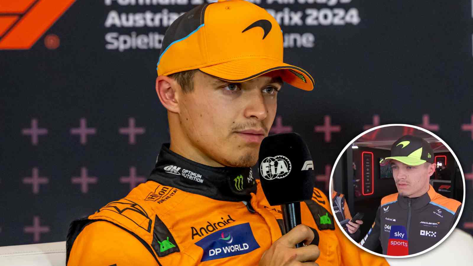 WATCH: Lando Norris admits McLaren ‘threw away’ British GP win after putting on softs for final stint