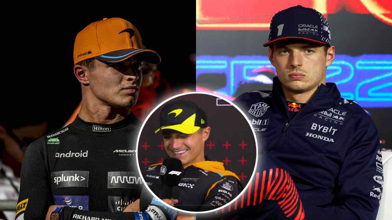 WATCH: Lando Norris smirks as he backtracks on wanting Max Verstappen to apologize for Austrian GP clash