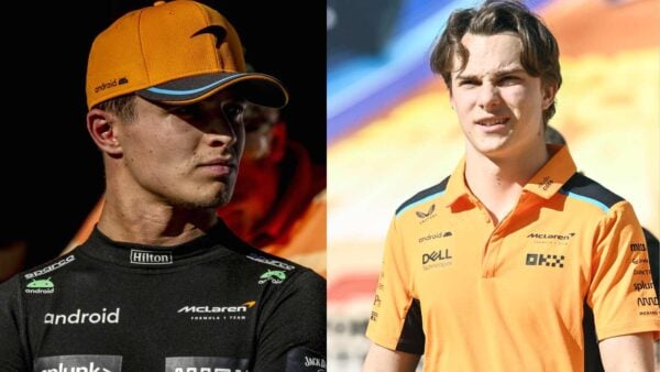 Lando Norris and Oscar Piastri