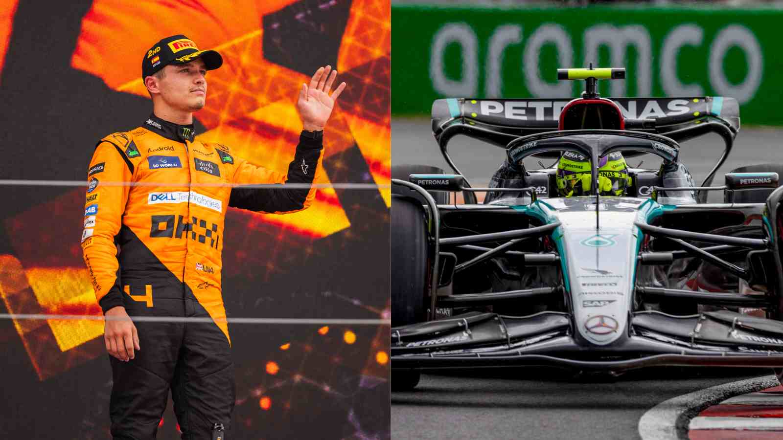 Lando Norris deems Mercedes as ‘most dangerous opponent’ after back-to-back F1 triumphs