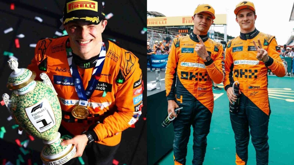 Lando Norris Oscar Piastri