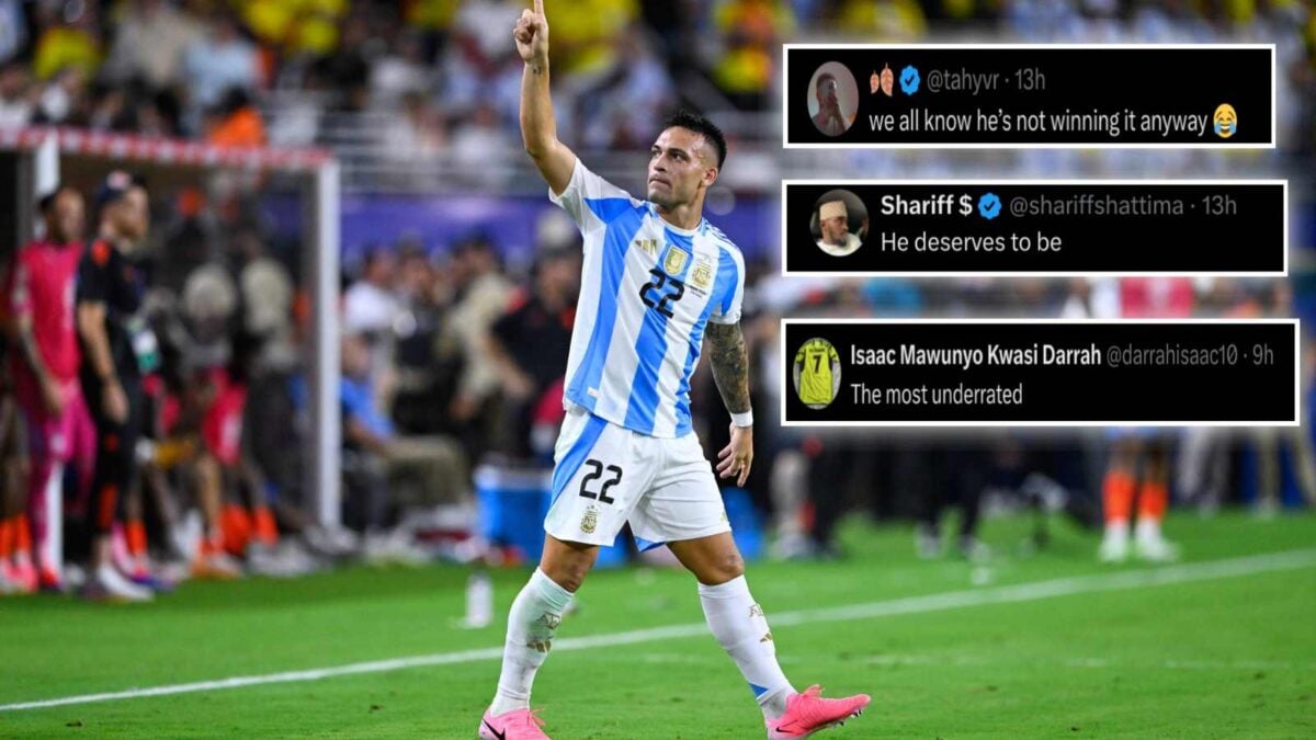 Lautaro Martinez Ballon d'Or