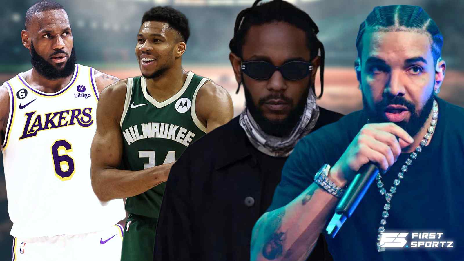 After LeBron James, Harden, and Westbrook, Kendrick Lamar’s Drake diss seen enjoyed by Giannis Antetokounmpo