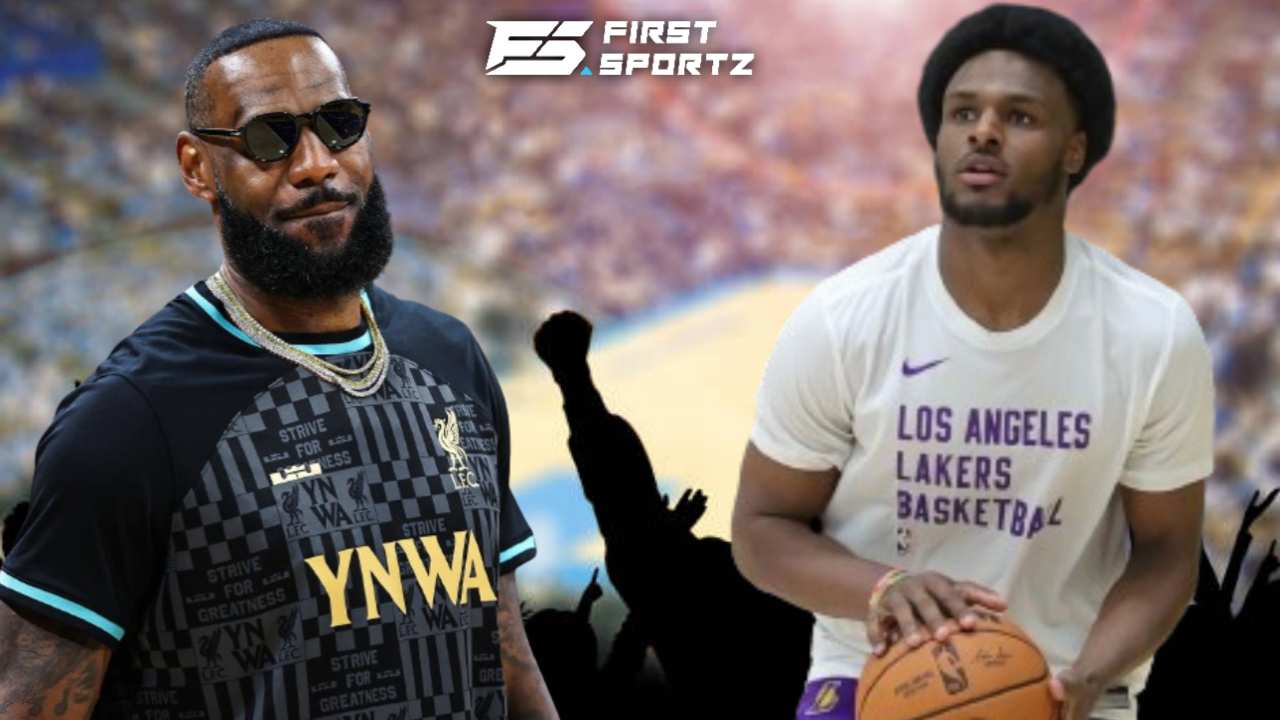 LeBron James advised son and new Lakers teammate Bronny James to ‘listen to his coaches’