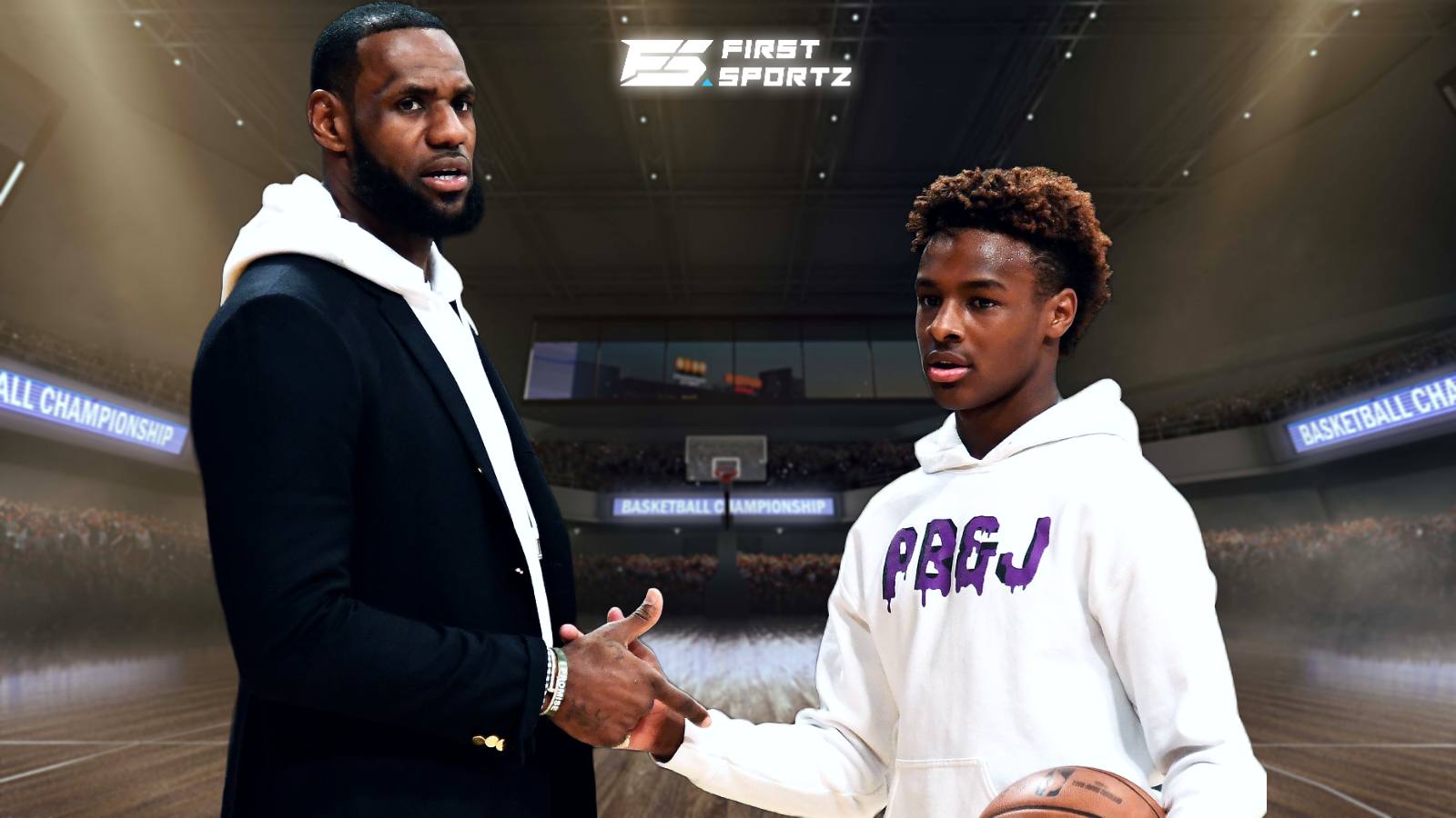 “Daddy do you need water?” Bronny James BRUTALLY mocked for potential role with Lakers by Gilbert Arenas