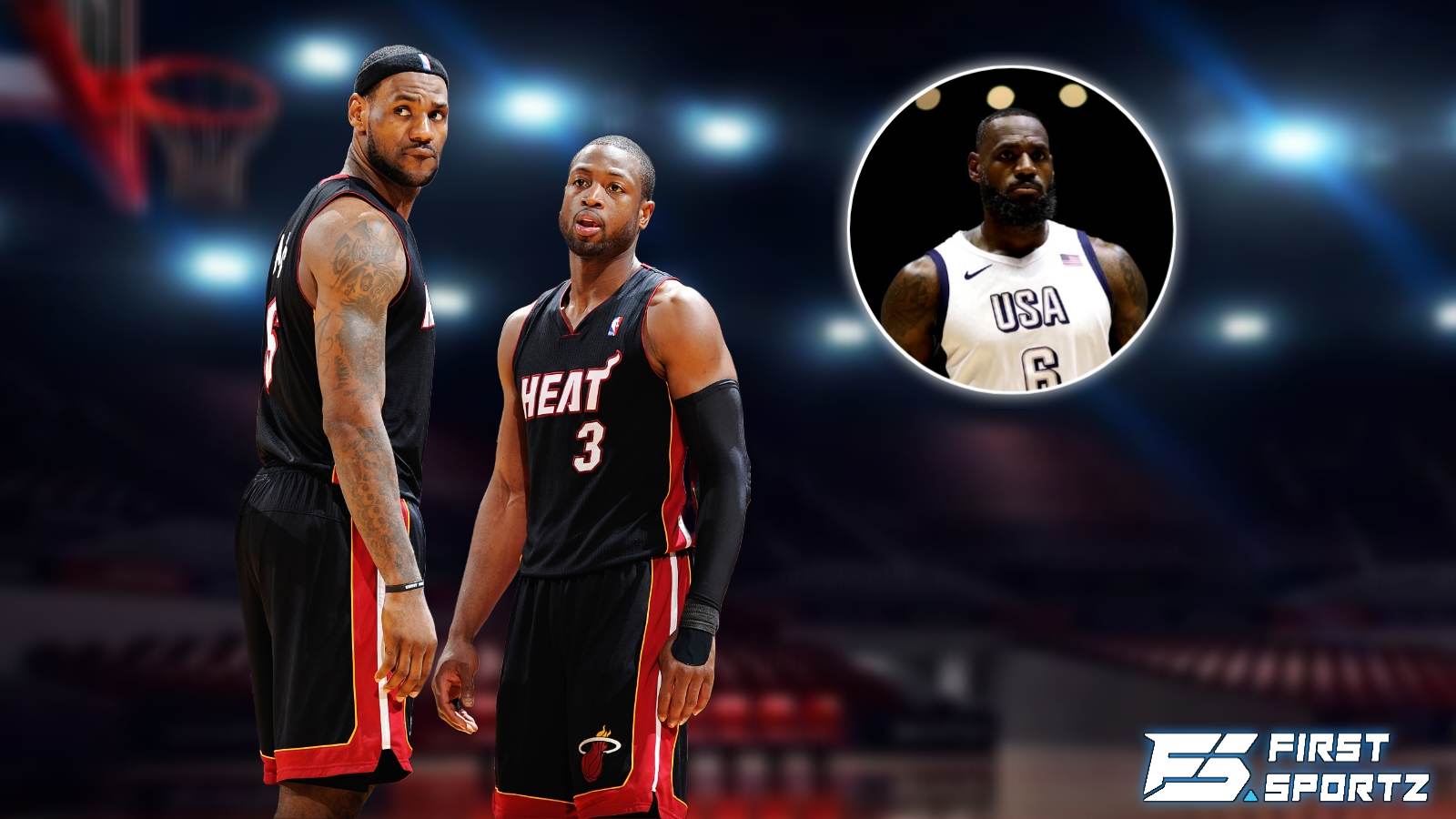 Dwyane Wade rethinks life choices after watching LeBron James ball-out at Paris Olympics