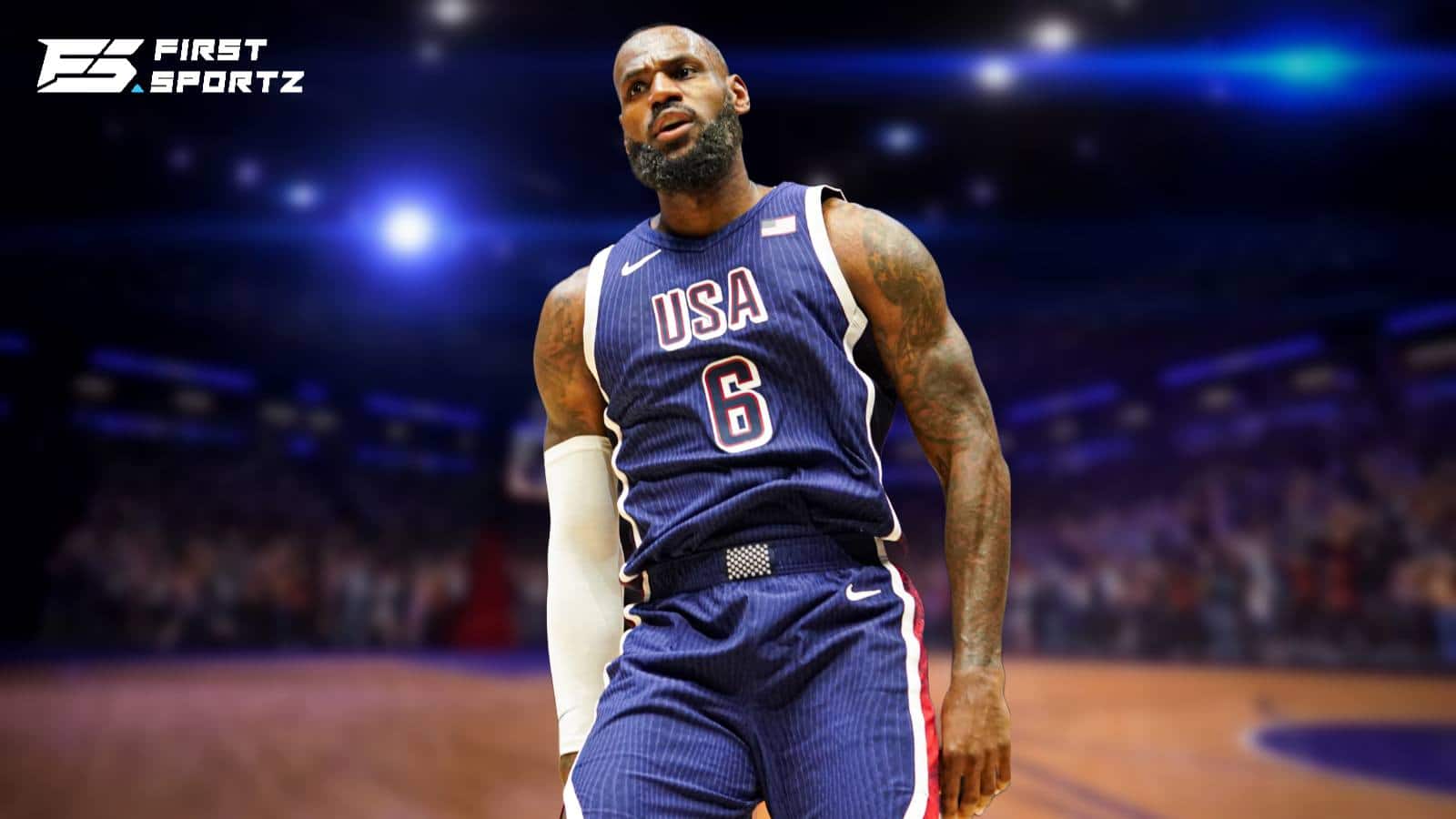 “What an embarrassment!” – LeBron James’ last-gasp winner saves Team USA from shocking loss, fans unload on internet