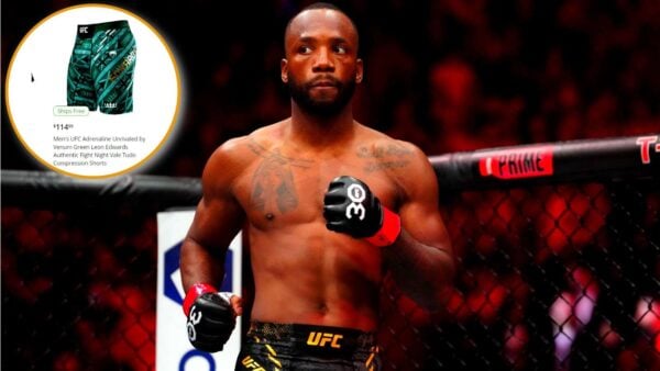 Leon Edwards to rock custom fight shorts for UFC 304