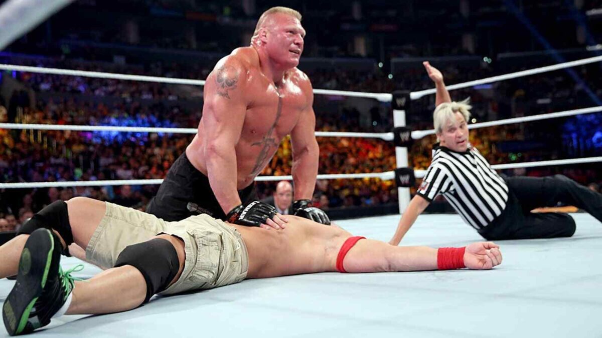 John Cena vs. Brock Lesnar at SummerSlam