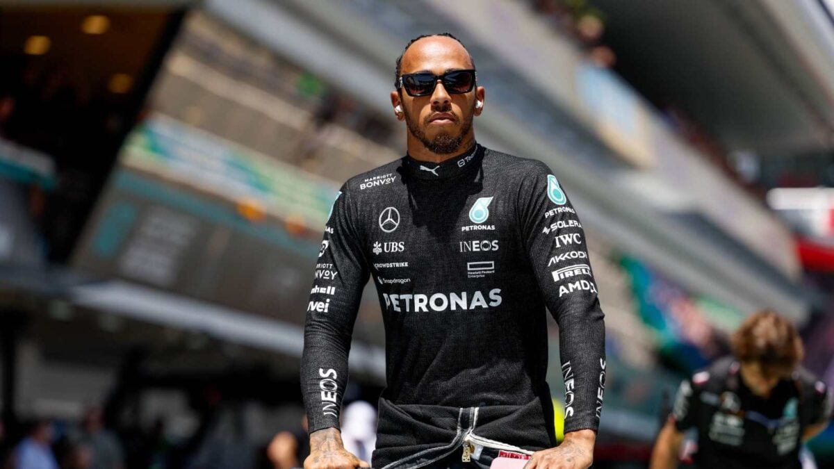 Lewis Hamilton