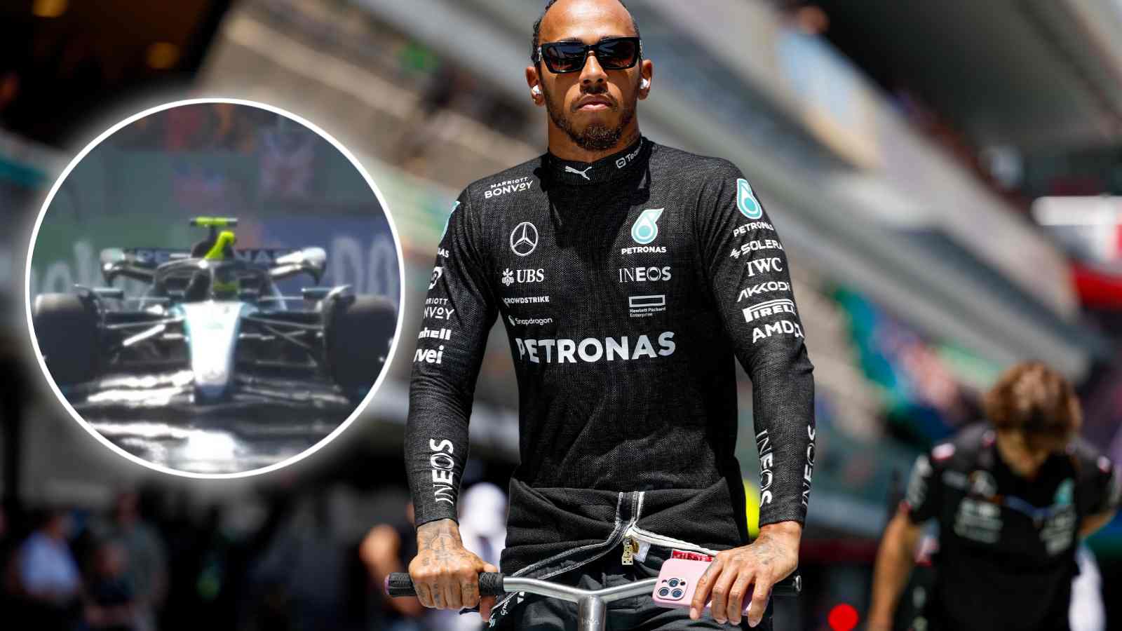 WATCH: Lewis Hamilton TEARS UP after winning the British GP for record-breaking ninth time