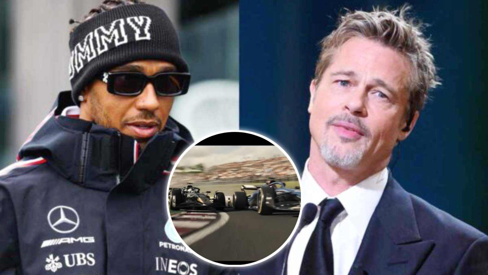 WATCH: Lewis Hamilton’s dream film F1 starring Brad Pitt releases official trailer