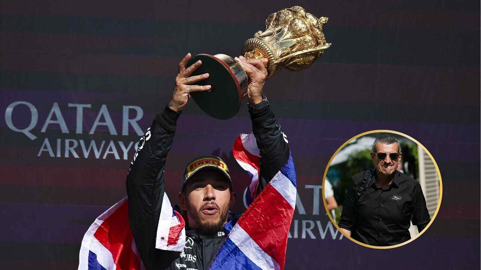 WATCH: Guenther Steiner deems Lewis Hamilton the ‘real Rockstar of F1’ following British GP win