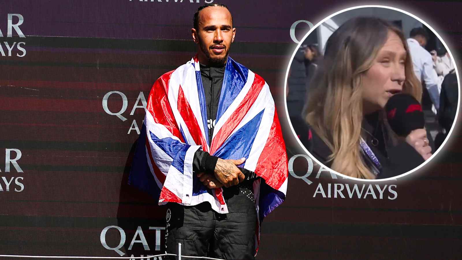 WATCH: F1 pundit claims Lewis Hamilton ‘drove the socks off’ the W15 during his MIGHTY British GP triumph 